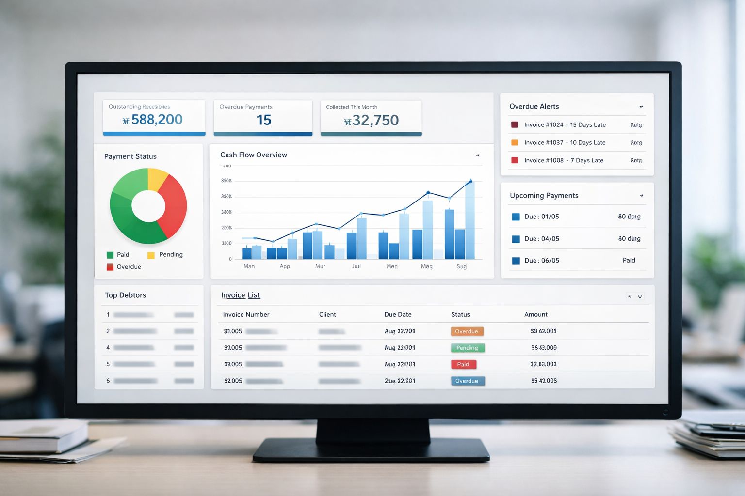 מערכת גבייה