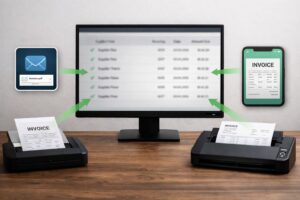 מערכת לקליטת חשבוניות