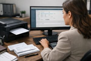 תוכנה להדפסת שיקים