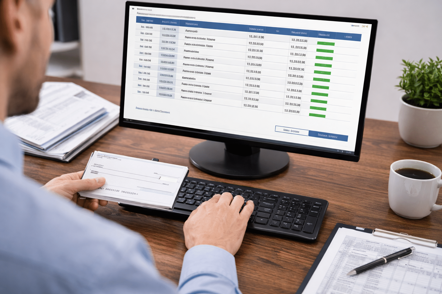 הדפסת צ'קים