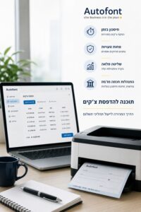 הדפסת צ'קים